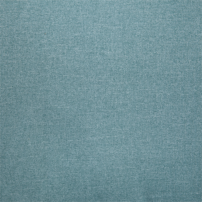 Pemberley Row Fabric Turquoise Sleeper Sofa Rectangular Reversible Unassembled