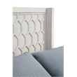 Pemberly Row Modern / Contemporary 5 Drawer Chest in White Finish