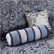 Pemberly Row Contemporary 12 Piece Complete Bed Set in Navy Finish