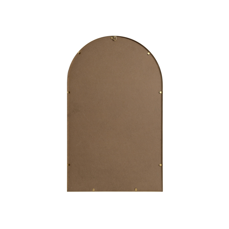 Pemberley Row Iron Brass Mirror Arch Timeless Silhouette 22