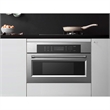 Pemberly Row Stainless Steel Air Fryer & Convection Built In Microwave