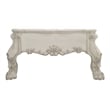 Pemberly Row Transitional Wooden Coffee Table with 2 Drawers in Bone White