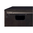 Pemberly Row Contemporary Wood 2 Drawers Console Cabinet in Espresso