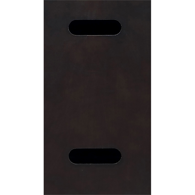 Pemberly Row Contemporary Wood 2 Drawers Console Cabinet in Espresso