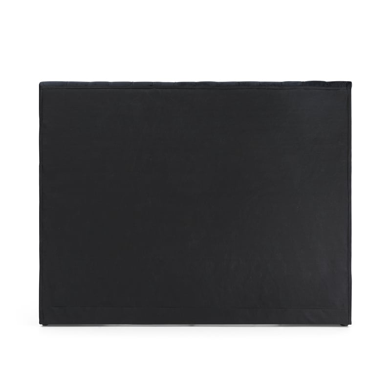 Pemberly Row Queen Velvet Tufted Upholstered Storage Platform Bed in Black