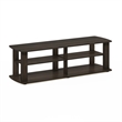 Pemberly Row Wood Entertainment Center TV Stand for TV up to 50