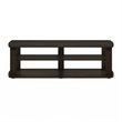 Pemberly Row Wood Entertainment Center TV Stand for TV up to 50
