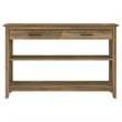 Pemberly Row Console Table with Drawers in Reclaimed Pine - Engineered Wood