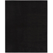 Pemberly Row 12' x 15' Black Fabric Outdoor Area Rug (12' x 15')