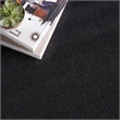 Pemberly Row 12' x 15' Black Fabric Outdoor Area Rug (12' x 15')