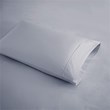 Pemberly Row Contemporary Cotton and Polyester Sateen Cooling Sheet Sets in Blue