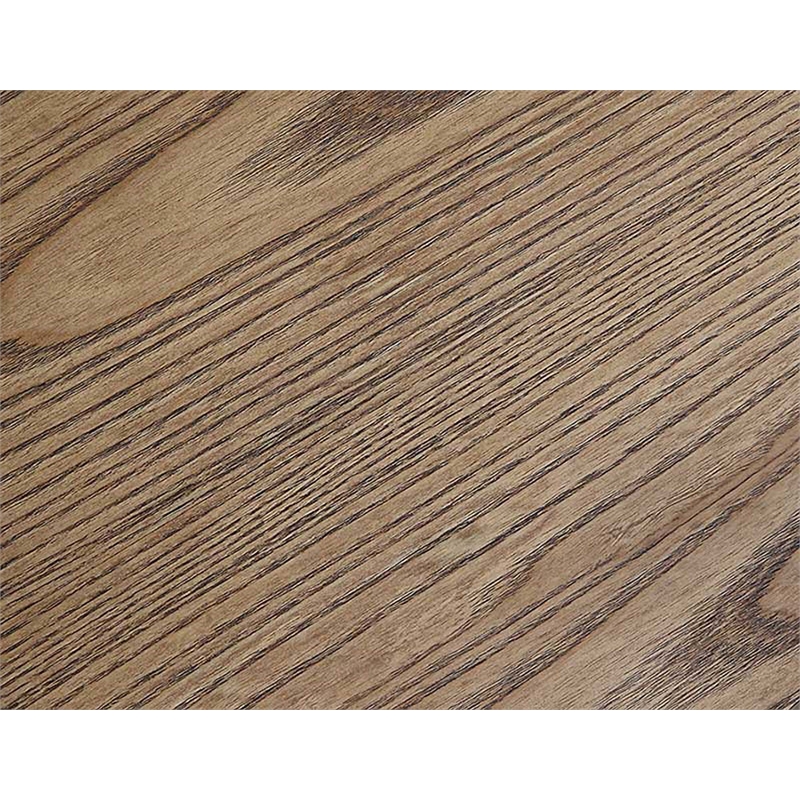 Pemberly Row Set of 2 Wedge End Tables in Driftwood Brown Wood