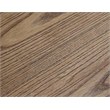 Pemberly Row Set of 2 Wedge End Tables in Driftwood Brown Wood