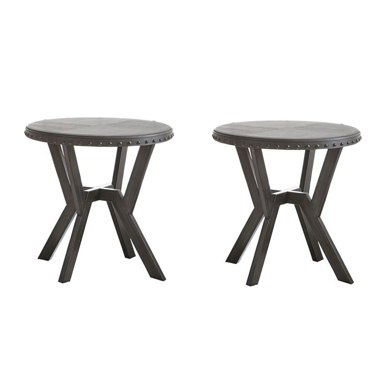 Pemberly Row Set of 2 Round 24