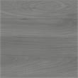 Pemberly Row Set of 2 Tall 5-Shelf Bookcases in Modern Gray - Engineered Wood