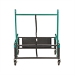 Pemberly Row 4-caster Powder-Coated Steel Metal Table Assist Dolly in Brown