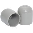 Pemberly Row Modern Plastic Floor Glides for 7/8