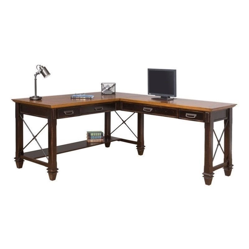 Pemberly Row Rustic Wood 60