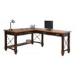 Pemberly Row Rustic Wood 60