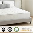 Pemberly Row Modern 9-Inch Polyurethane Full Mattress in White
