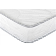 Pemberly Row Modern 6-Inch Polyurethane Full Mattress in White