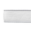 Pemberly Row Modern 6-Inch Polyurethane Full Mattress in White