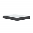 Pemberly Row Modern 8-Inch Polyurethane Full Mattress in White