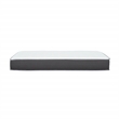 Pemberly Row Modern 8-Inch Polyurethane Full Mattress in White