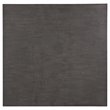 Pemberly Row Contemporary 5 Piece Square Dining Table Set in Gray
