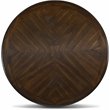Pemberly Row Solid Wood 5-Piece Round Dining Set in Cherry Brown