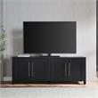 Pemberly Row Contemporary Engineered Wood 68
