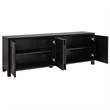 Pemberly Row Contemporary Engineered Wood 68