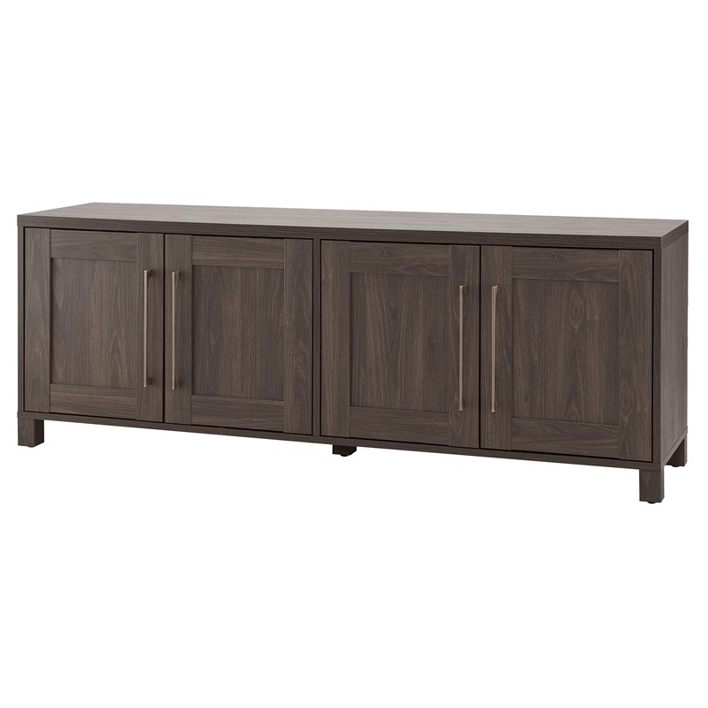 Pemberly Row Contemporary Engineered Wood 68