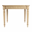 Pemberly Row Contemporary Antique Beige Multi-Game Card Table