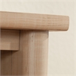Pemberly Row Transitional Engineered Wood Library Hutch in Maple