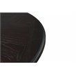 Pemberley Row Solid Wood Ebony Dining Set Round 47