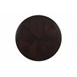 Pemberley Row Solid Wood Ebony Dining Set Round 47