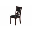 Pemberley Row Solid Wood Ebony Dining Set Round 47