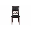 Pemberley Row Solid Wood Ebony Dining Set Round 47
