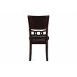 Pemberley Row Solid Wood Ebony Dining Set Round 47