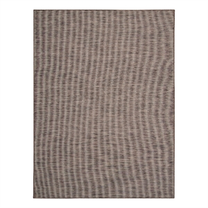Pemberly Row Contemporary 6' x 9' Natural Fabric Modern Area Rug