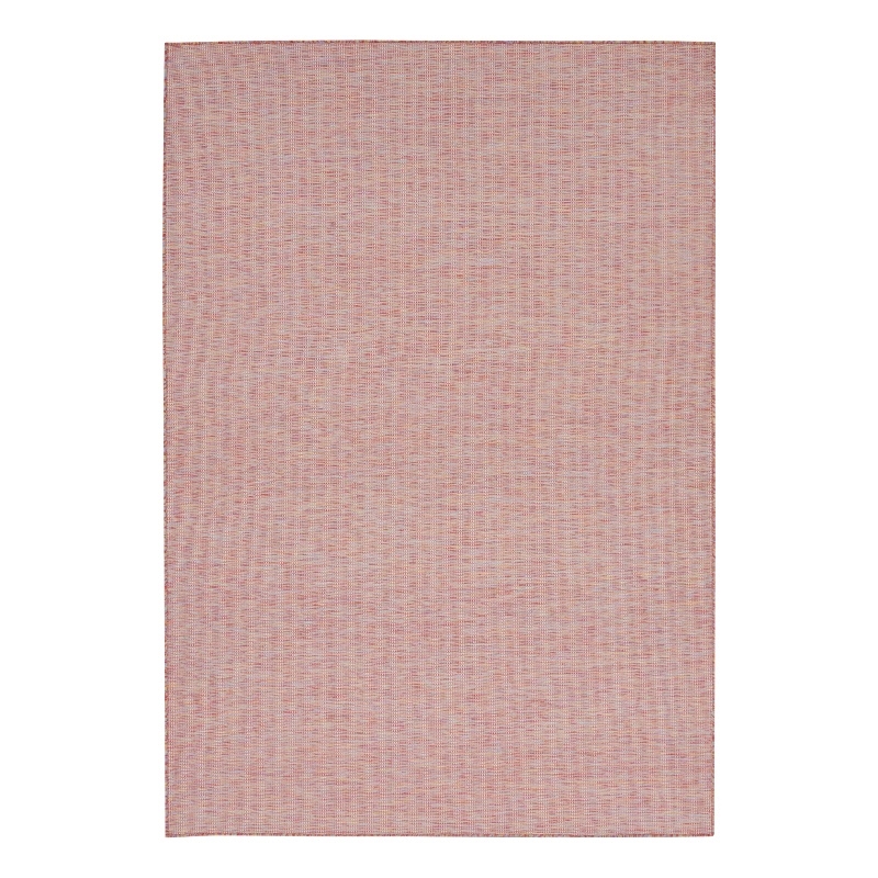 Pemberly Row Contemporary 8' x 10' Rainbow Modern Indoor/Outdoor Rug