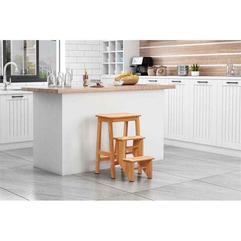 Pemberly Row Contemporary Wood Folding 24.5