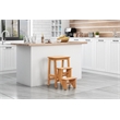 Pemberly Row Contemporary Wood Folding 24.5