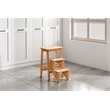 Pemberly Row Contemporary Wood Folding 24.5
