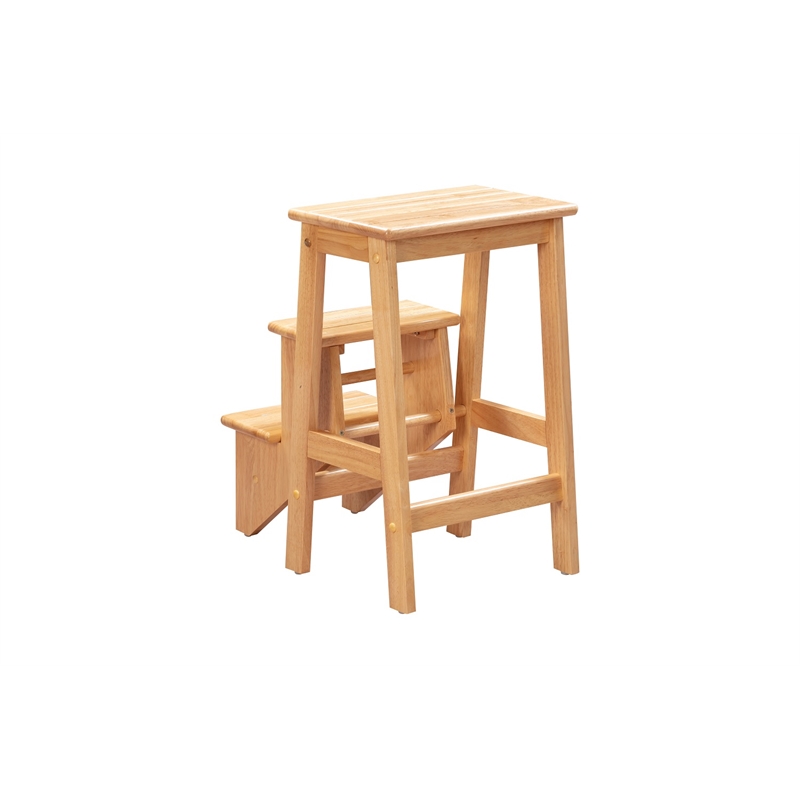 Pemberly Row Contemporary Wood Folding 24.5