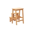 Pemberly Row Contemporary Wood Folding 24.5