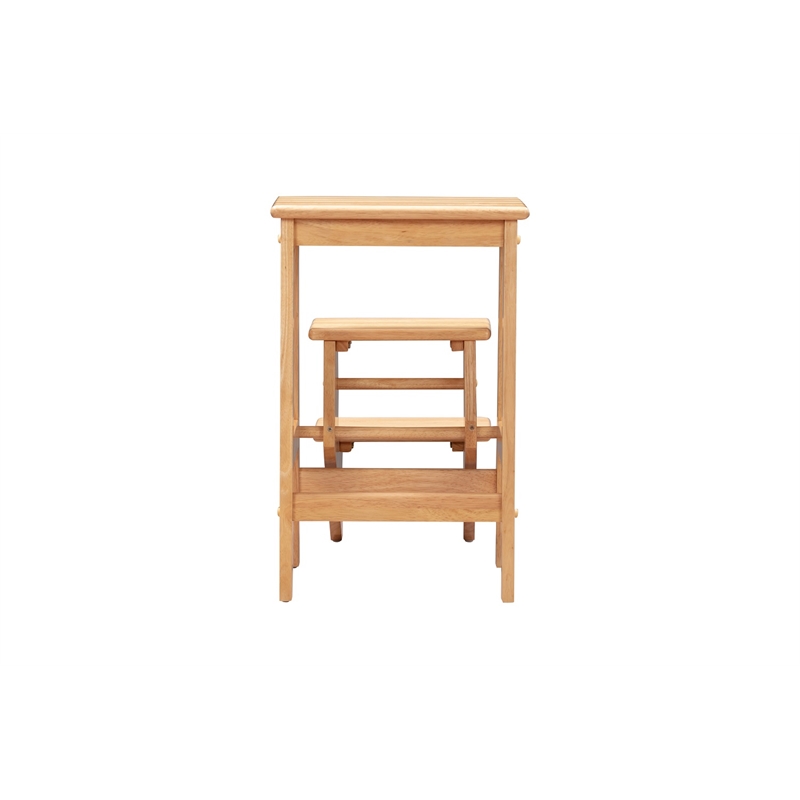 Pemberly Row Contemporary Wood Folding 24.5