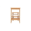 Pemberly Row Contemporary Wood Folding 24.5