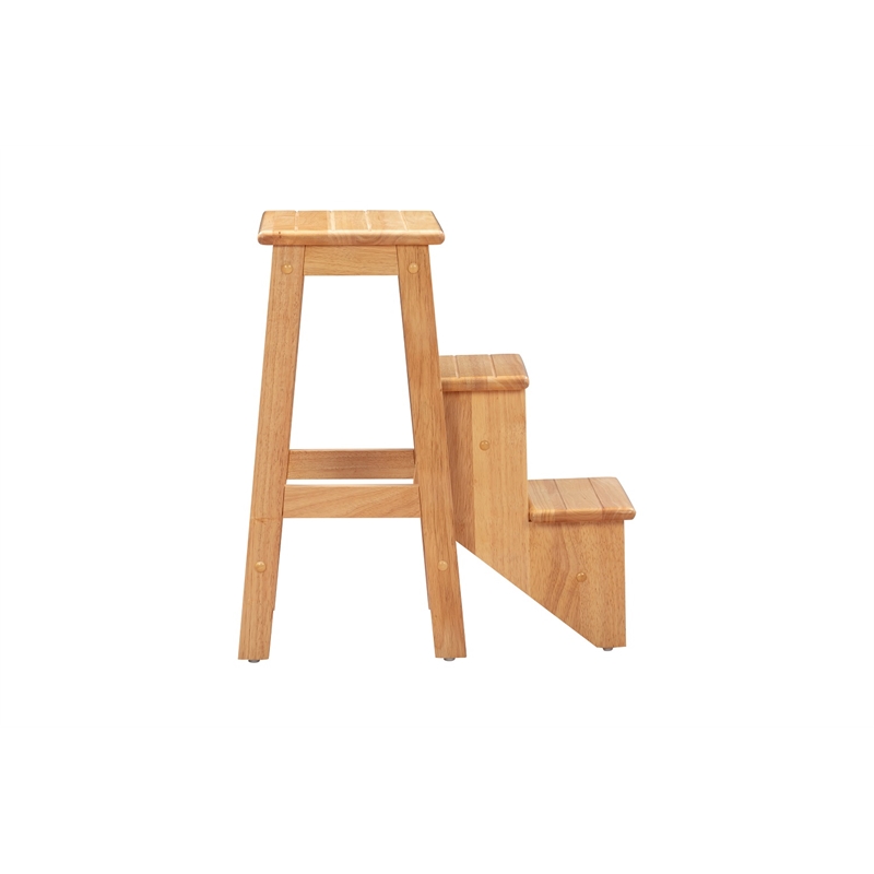 Pemberly Row Contemporary Wood Folding 24.5